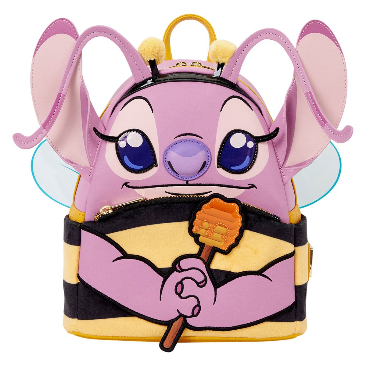 Lilo & Stitch Angel Bumblebee Costume Cosplay Mini-Backpack