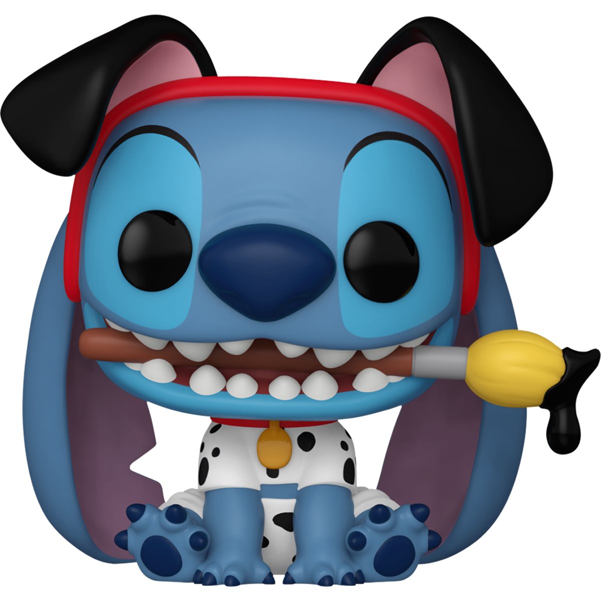 Lilo & Stitch Costume Stitch as Pongo Funko Pop! Vinyl Figure #1462 - Image 2