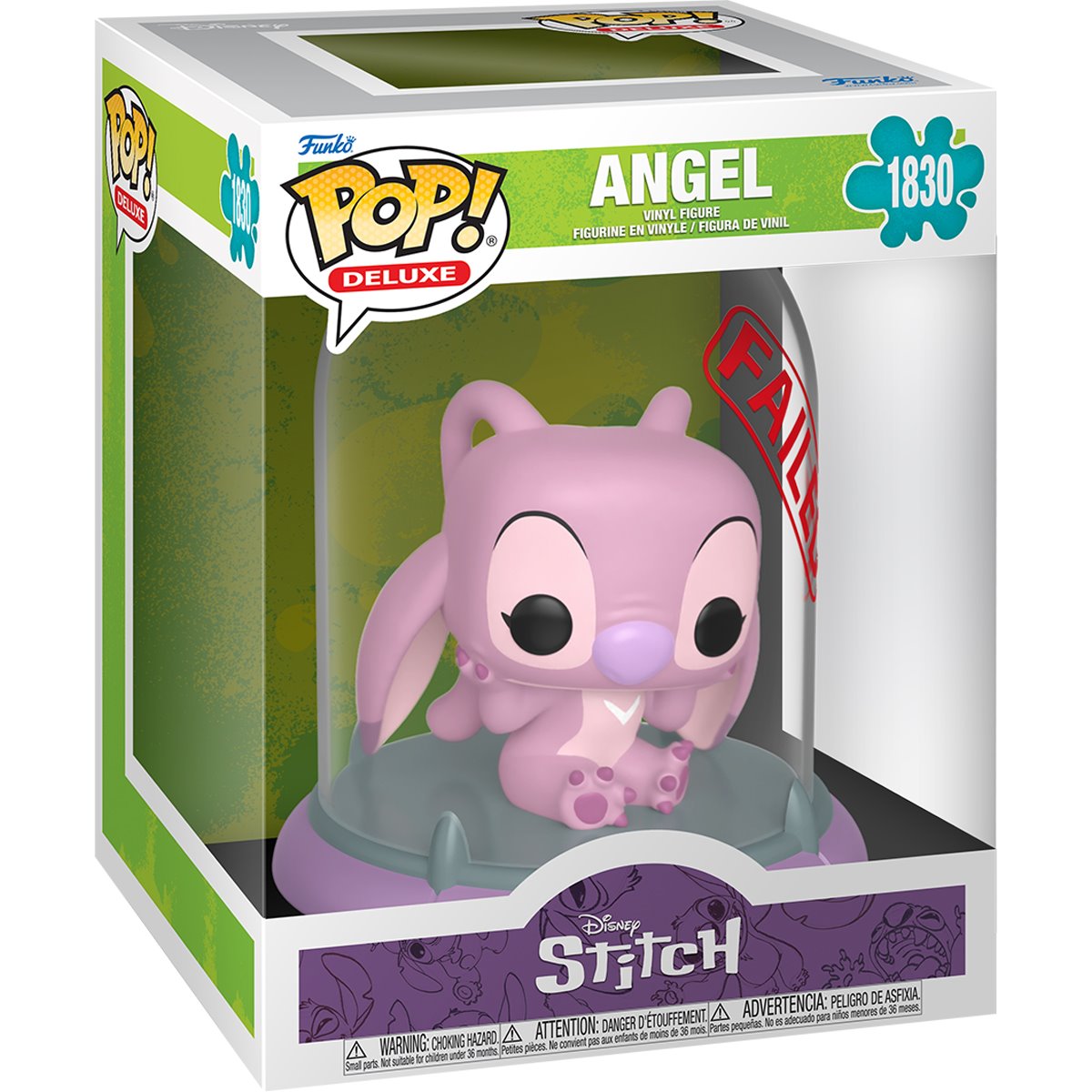 Lilo & Stitch Experiments Angel Deluxe Funko Pop! Vinyl Figure #1830 - Image 2