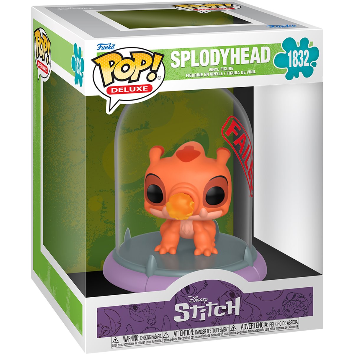 Lilo & Stitch Experiments Splodyhead Deluxe Funko Pop! Vinyl Figure #1832 - Image 2