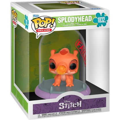 Lilo & Stitch Experiments Splodyhead Deluxe Funko Pop! Vinyl Figure #1832 - Image 2