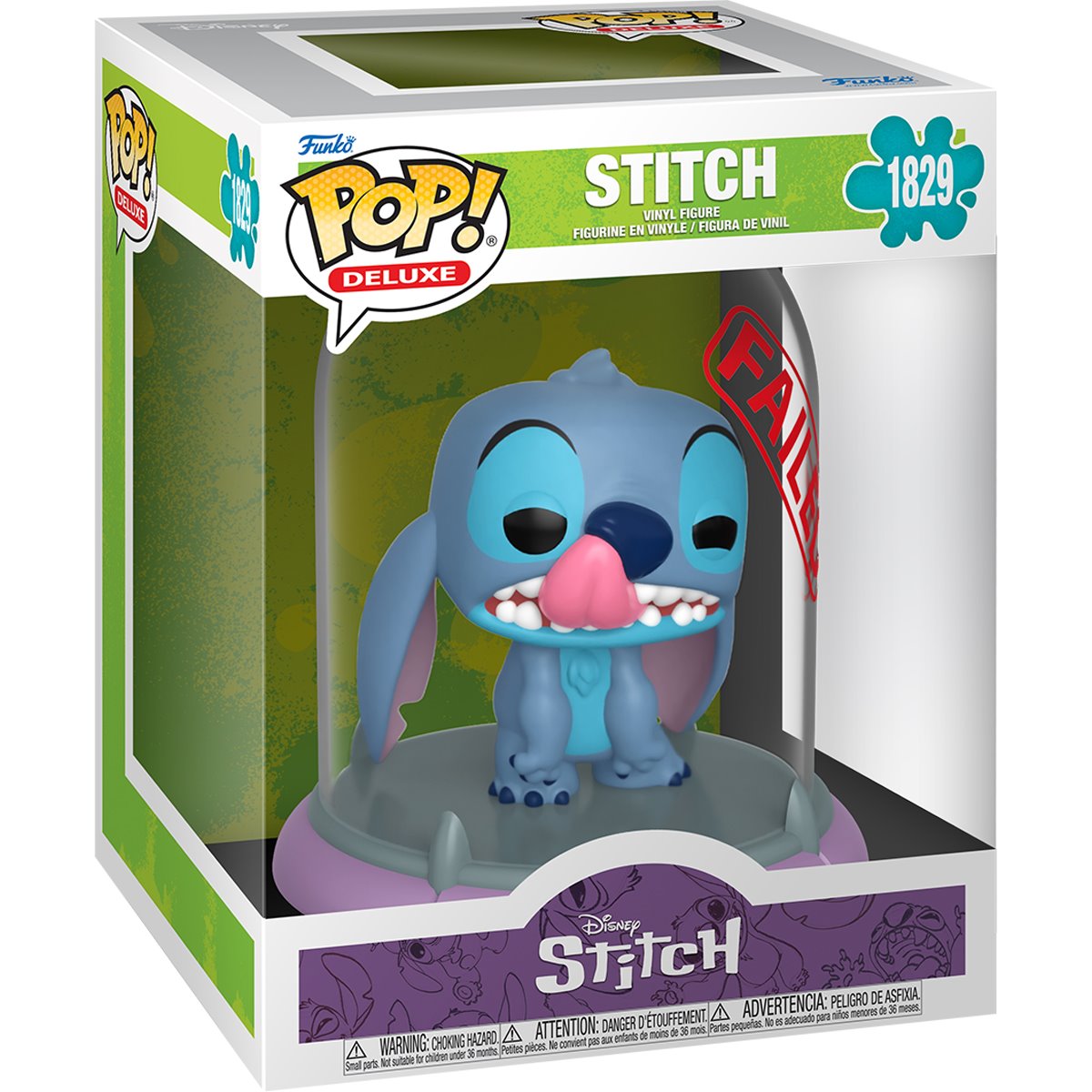Lilo & Stitch Experiments Stitch Deluxe Funko Pop! Vinyl Figure #1829 - Image 2
