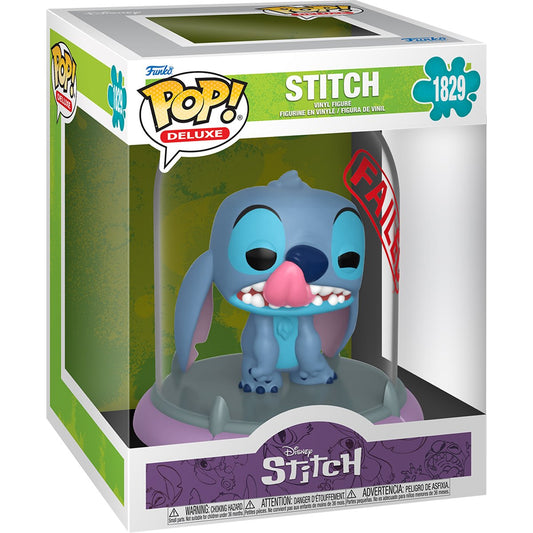 Lilo & Stitch Experiments Stitch Deluxe Funko Pop! Vinyl Figure #1829 - Image 2