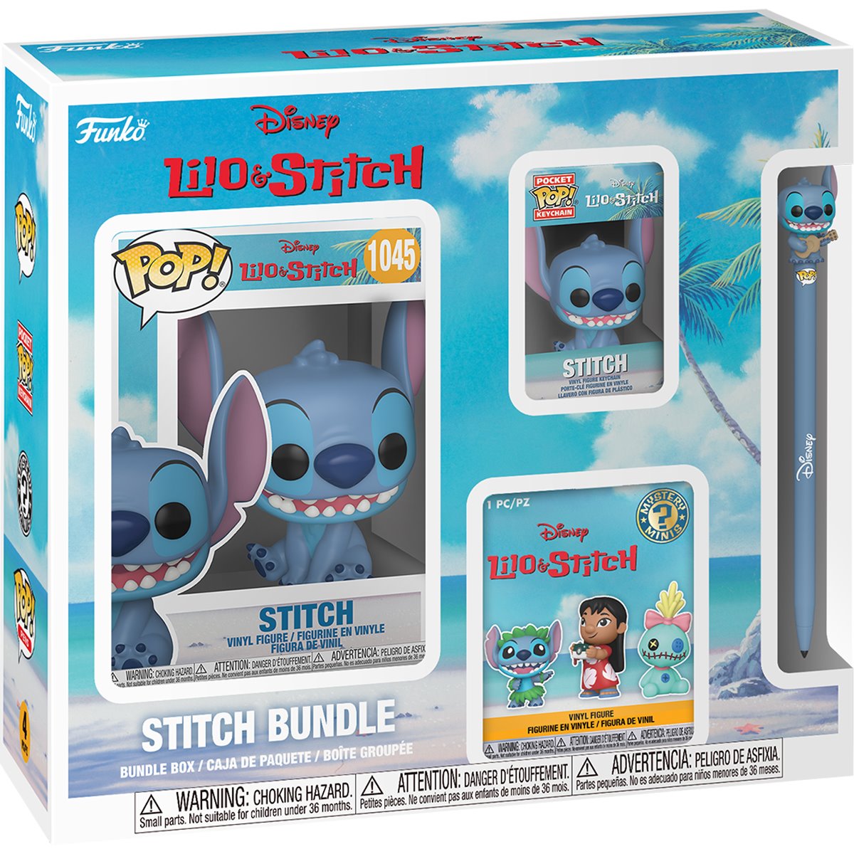 Lilo & Stitch Funko Bundle Box 4-Pack - Image 2