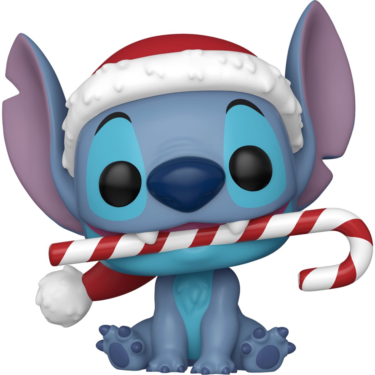 Lilo & Stitch Holiday Stitch with Candy Cane Funko Pop! Vinyl Figure #1502 - Image 2