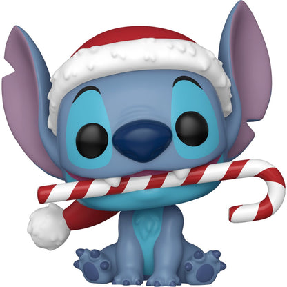 Lilo & Stitch Holiday Stitch with Candy Cane Funko Pop! Vinyl Figure #1502 - Image 2
