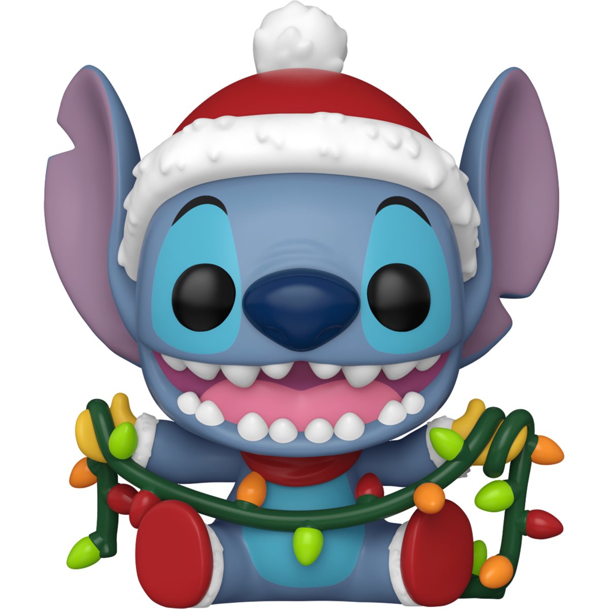 Lilo & Stitch Holiday Stitch with Lights Funko Pop! Vinyl Figure #1504 - Image 2