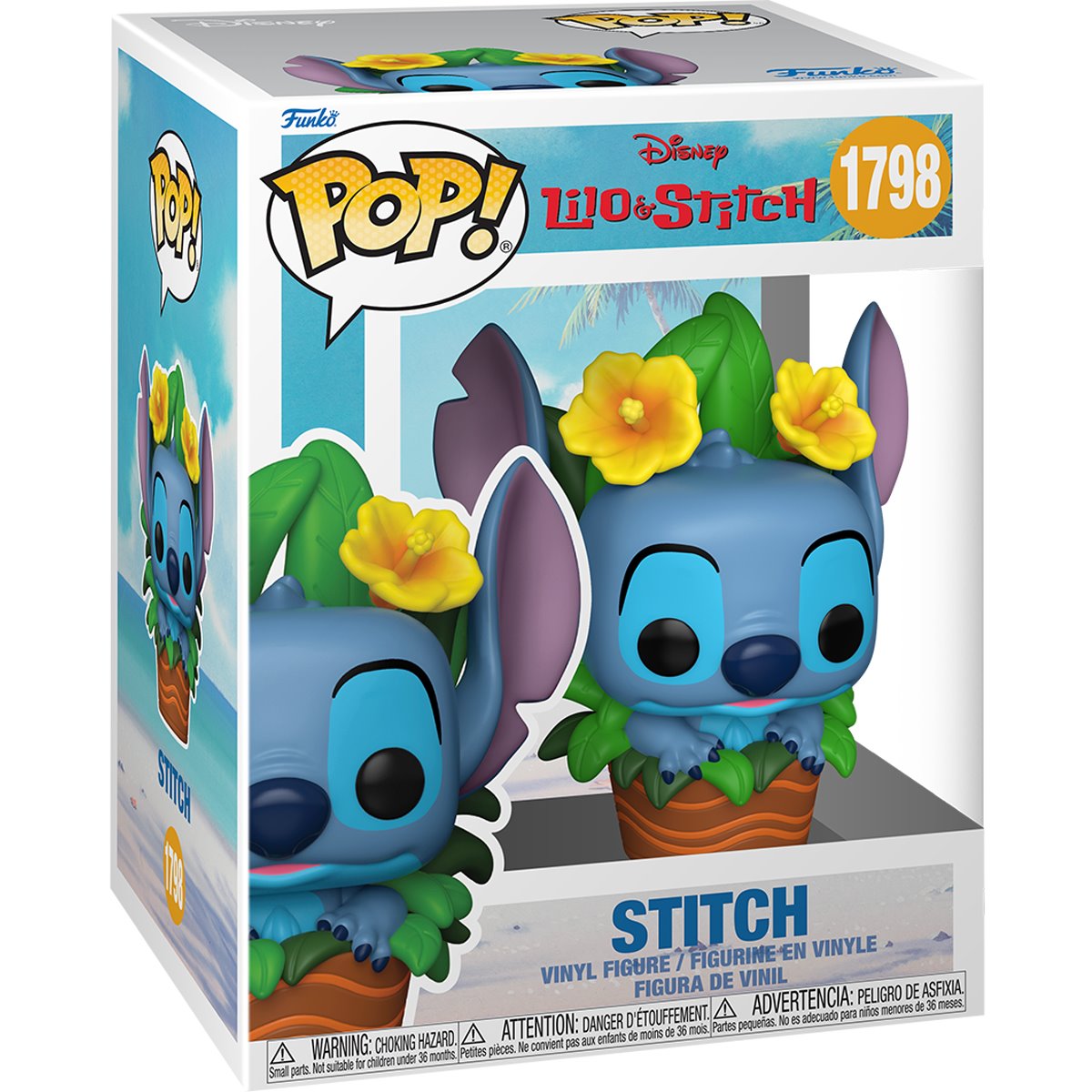 Lilo & Stitch Plants Premium Funko Pop! Vinyl Figure #1798 - Image 2