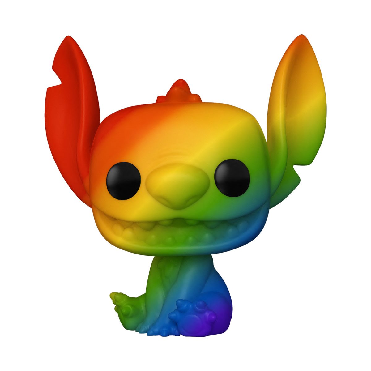 Lilo & Stitch Pride 2021 Rainbow Funko Pop! Vinyl Figure #1045 - Image 3