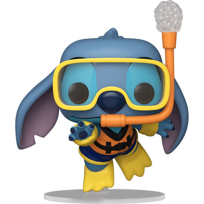 Lilo & Stitch Snorkeling Stitch Funko Pop! Vinyl Figure #1742 - Image 2