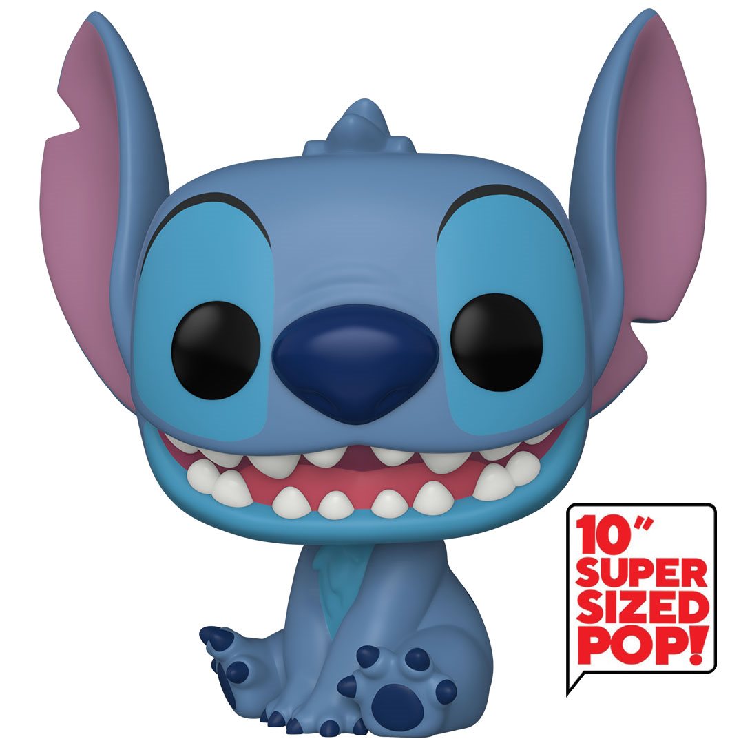 Lilo & Stitch Stitch 10-Inch Funko Pop! Vinyl Figure #1046 - Image 4