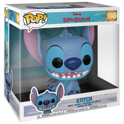 Lilo & Stitch Stitch 10-Inch Funko Pop! Vinyl Figure #1046