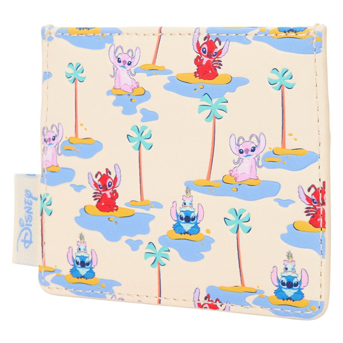 Lilo & Stitch Stitch, Angel, and Leroy Card Holder - Image 2