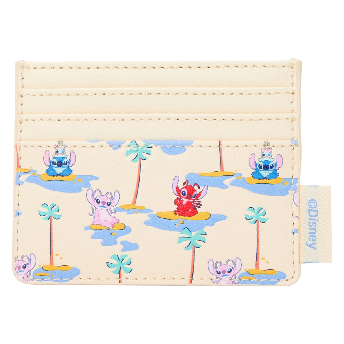 Lilo & Stitch Stitch, Angel, and Leroy Card Holder - Image 3