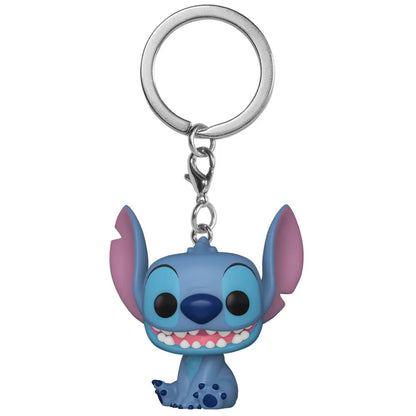 Lilo & Stitch Stitch Funko Pocket Pop! Key Chain - Image 2
