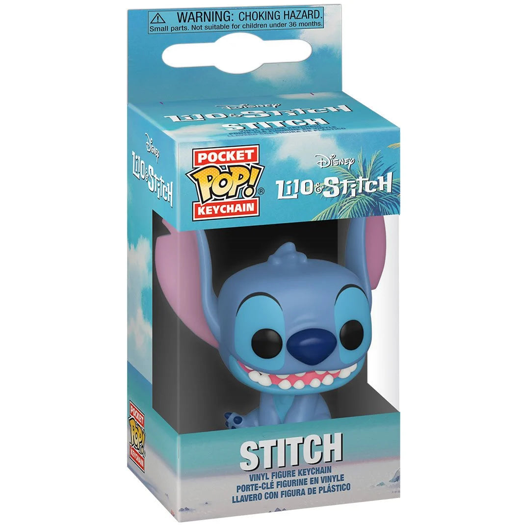 Lilo & Stitch Stitch Funko Pocket Pop! Key Chain - Image 3