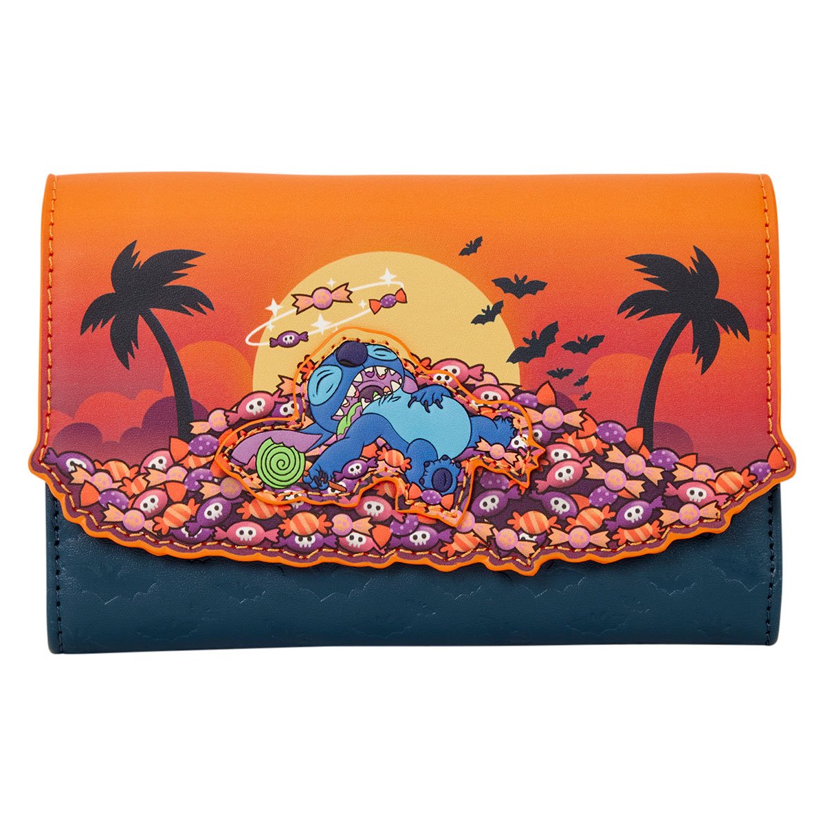 Lilo & Stitch Stitch Halloween Candy Wallet
