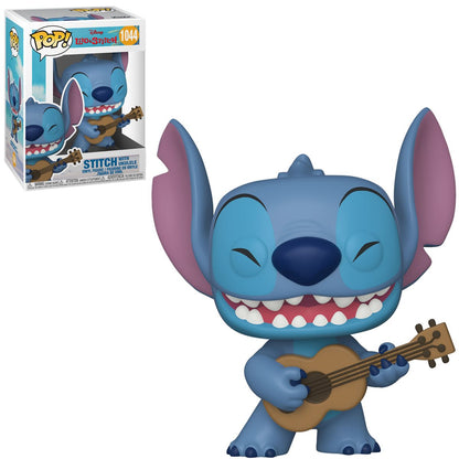 Lilo & Stitch Stitch Ukulele Funko Pop! Vinyl Figure #1044 - Image 2