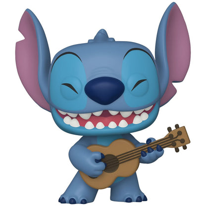 Lilo & Stitch Stitch Ukulele Funko Pop! Vinyl Figure #1044 - Image 3