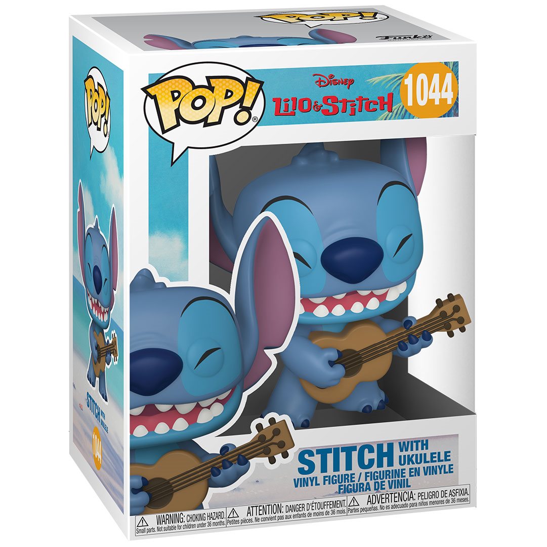 Lilo & Stitch Stitch Ukulele Funko Pop! Vinyl Figure #1044