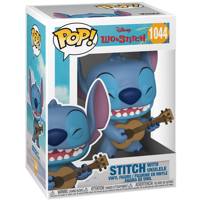 Lilo & Stitch Stitch Ukulele Funko Pop! Vinyl Figure #1044