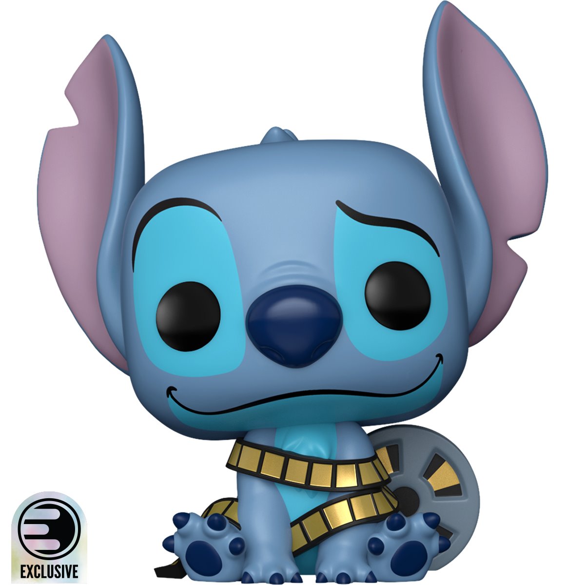Lilo & Stitch Stitch with Movie Reel Funko Pop! Vinyl Figure #1779 - Image 2