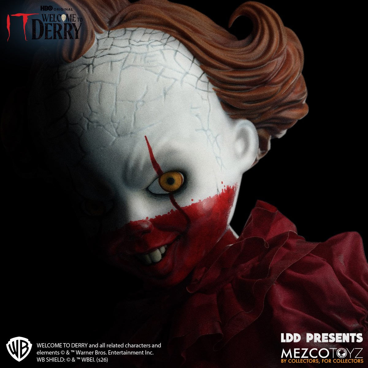 Living Dead Dolls Presents: Welcome to Derry Bloody Pennywise Doll - Image 3