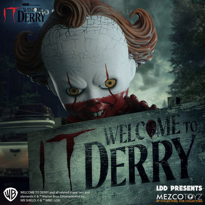 Living Dead Dolls Presents: Welcome to Derry Bloody Pennywise Doll - Image 5