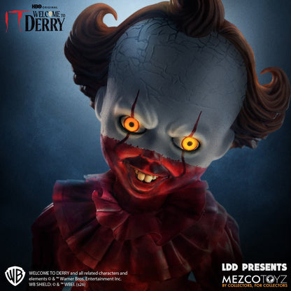 Living Dead Dolls Presents: Welcome to Derry Bloody Pennywise Doll - Image 8