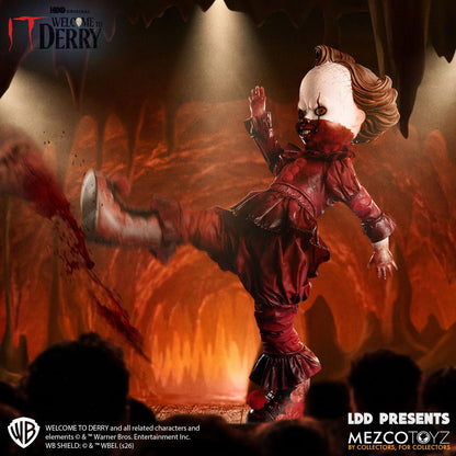 Living Dead Dolls Presents: Welcome to Derry Bloody Pennywise Doll - Image 9