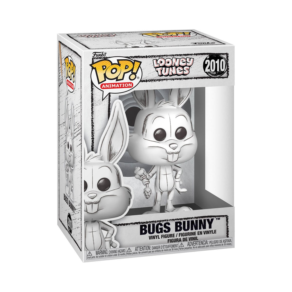 Looney Tunes Bugs Bunny Wave 6 Funko Pop! Vinyl Figure #2010 - Image 2