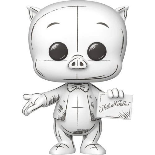Looney Tunes Porky Pig Wave 6 Funko Pop! Vinyl Figure #2012 - Image 2
