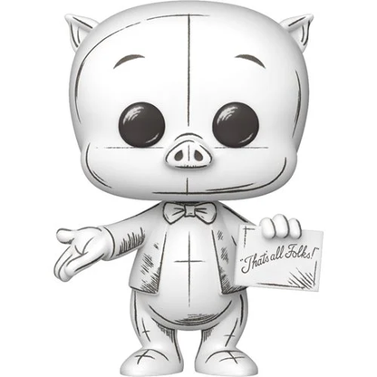Looney Tunes Porky Pig Wave 6 Funko Pop! Vinyl Figure #2012 - Image 2