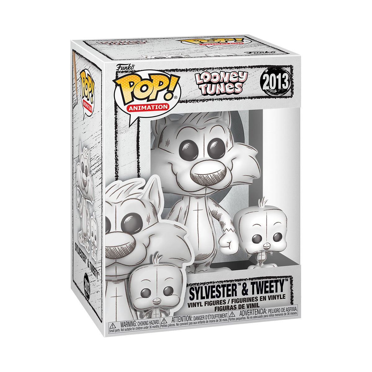 Looney Tunes Sylvester & Tweety Wave 6 Funko Pop! Vinyl Figure and Pop! Buddy #2013 - Image 2
