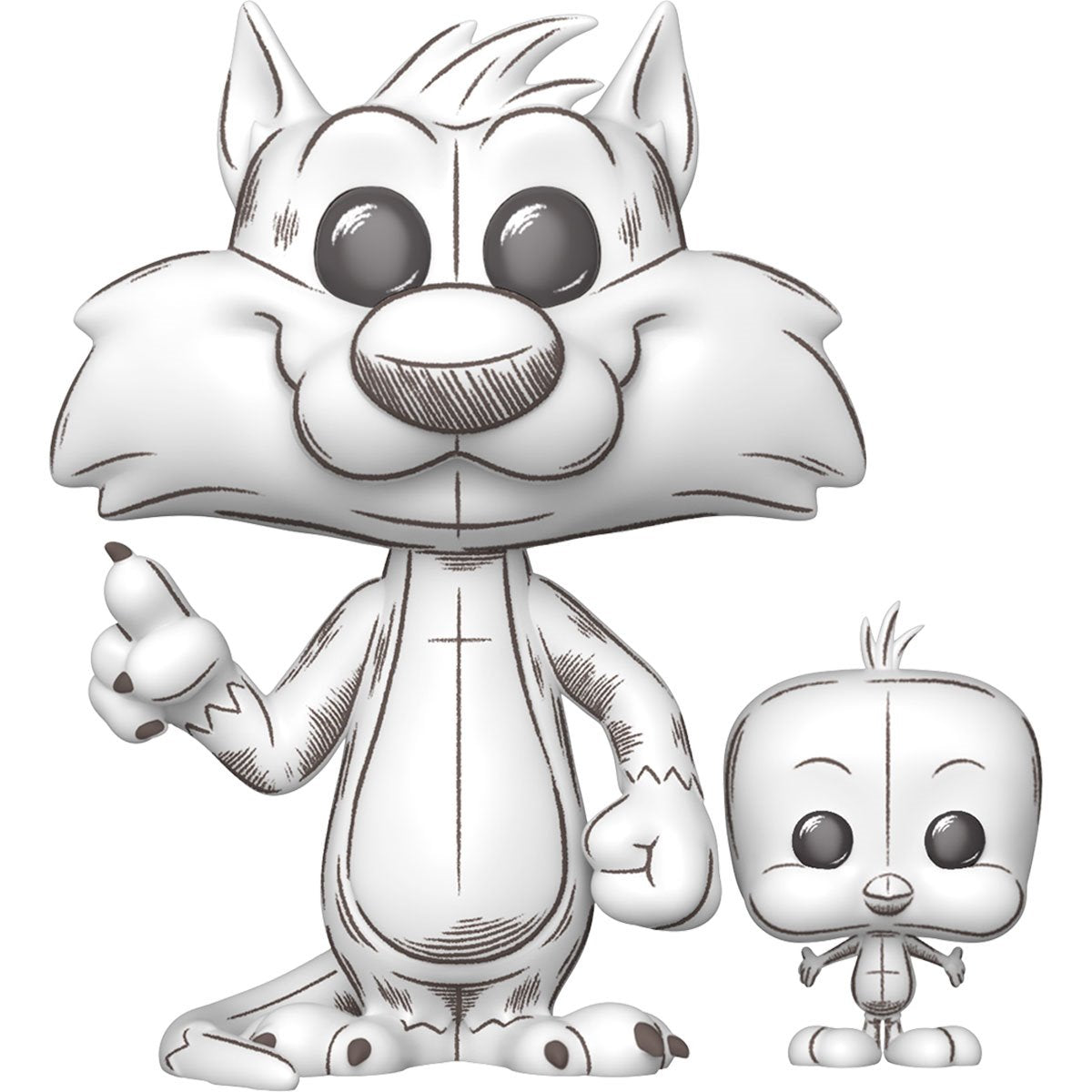Looney Tunes Sylvester & Tweety Wave 6 Funko Pop! Vinyl Figure and Pop! Buddy #2013