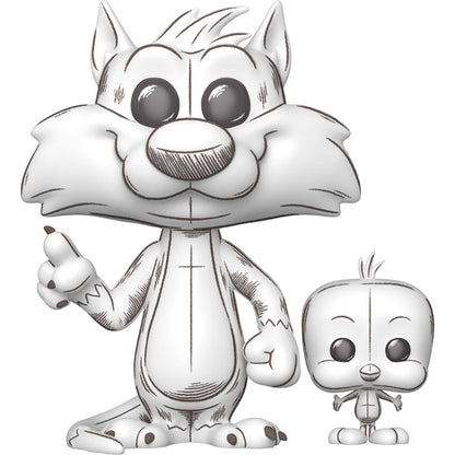 Looney Tunes Sylvester & Tweety Wave 6 Funko Pop! Vinyl Figure and Pop! Buddy #2013