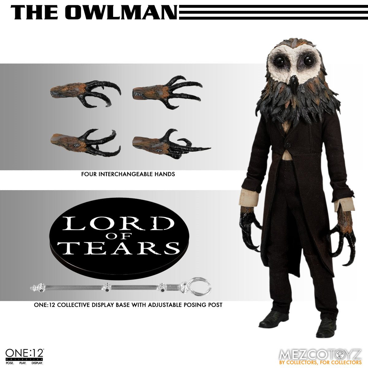 Lord of Tears The Owlman One:12 Collective Action Figure - Image 2