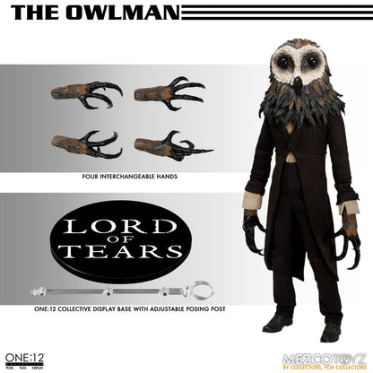 Lord of Tears The Owlman One:12 Collective Action Figure - Image 2