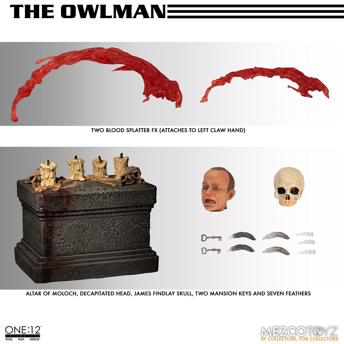 Lord of Tears The Owlman One:12 Collective Action Figure - Image 3