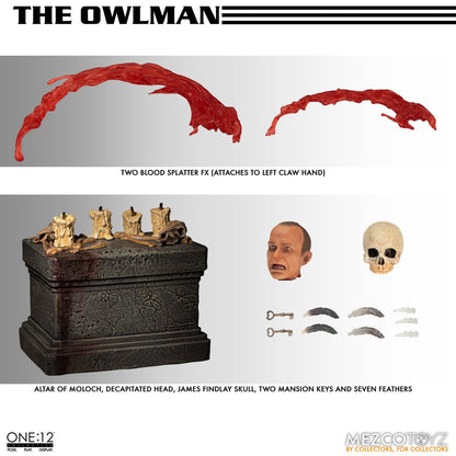 Lord of Tears The Owlman One:12 Collective Action Figure - Image 3