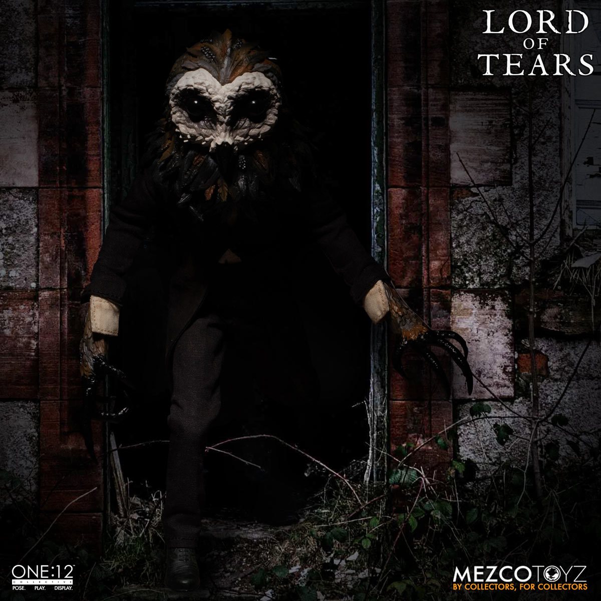 Lord of Tears The Owlman One:12 Collective Action Figure - Image 5