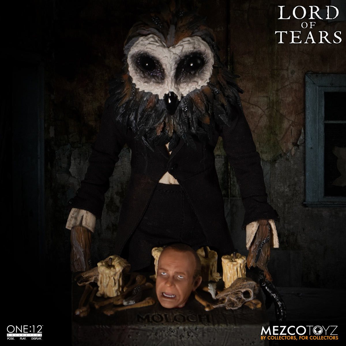 Lord of Tears The Owlman One:12 Collective Action Figure - Image 7