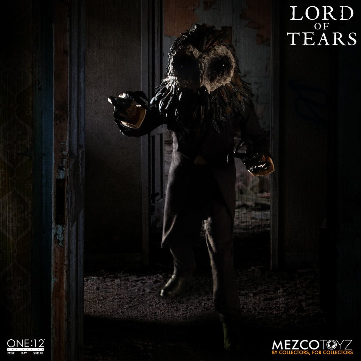Lord of Tears The Owlman One:12 Collective Action Figure - Image 10