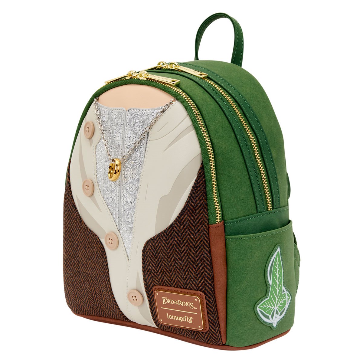 Lord of the Rings Frodo Mithril Cosplay Mini-Backpack - Image 2