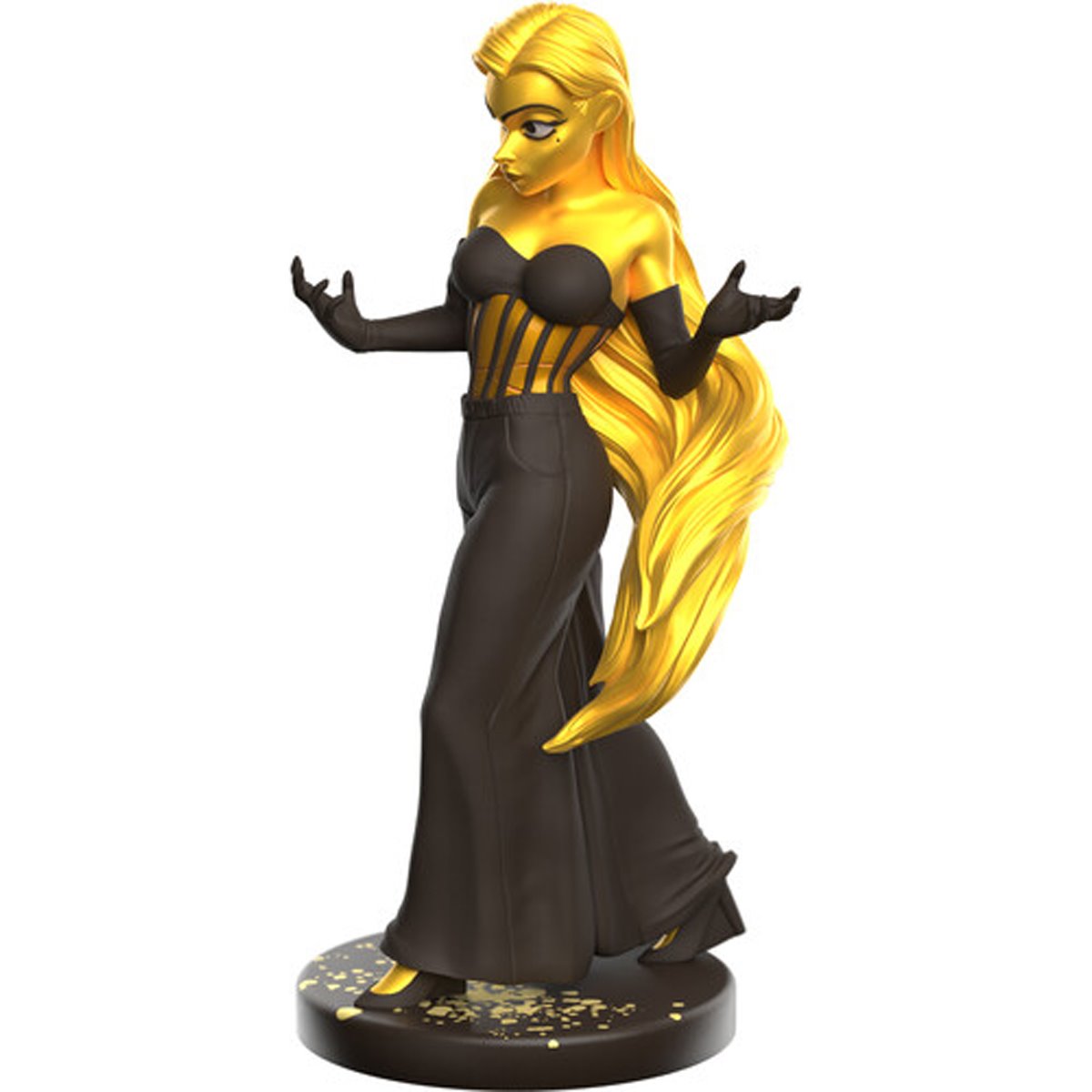 Lore Olympus Hera Vinyl Figure - Image 2