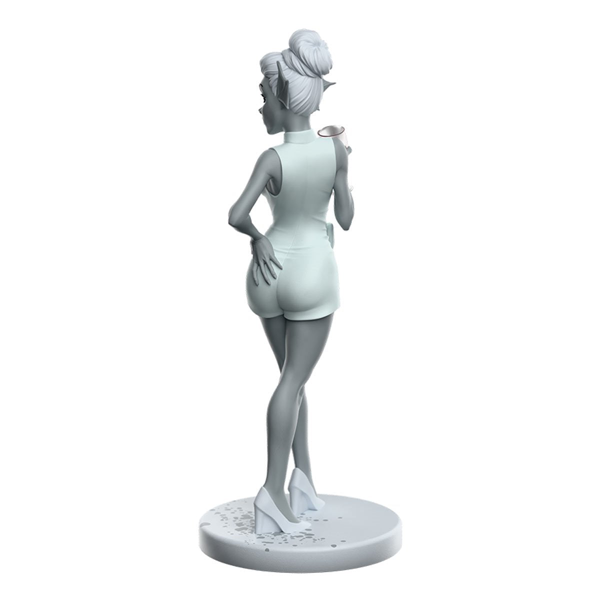 Lore Olympus Thetis Vinyl Figure - Image 4