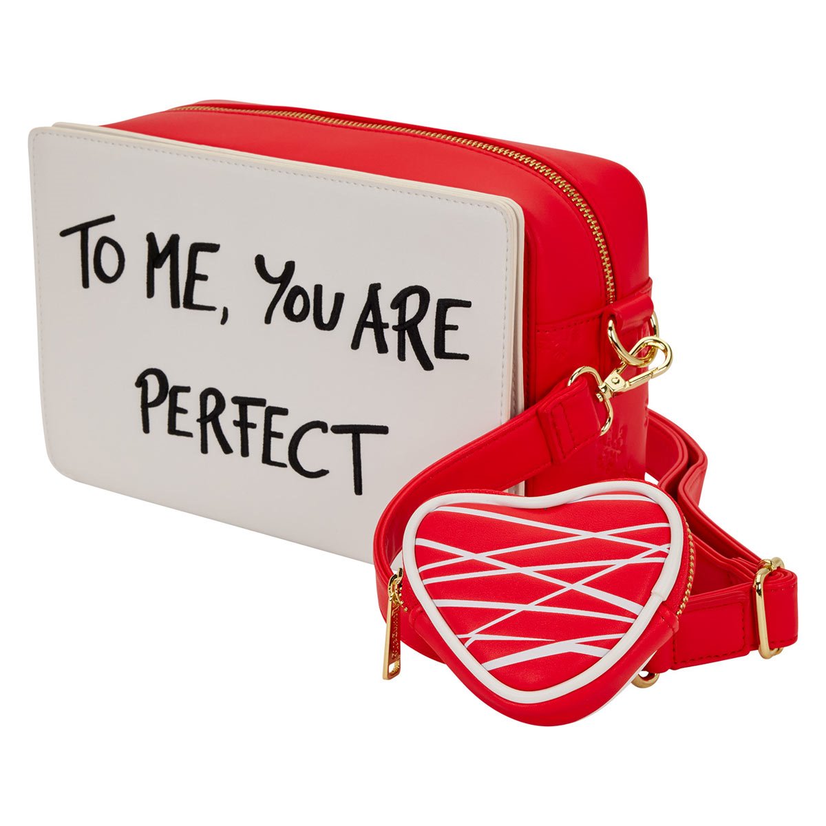 Love Actually Crossbody Bag with Coin Bag - Image 4