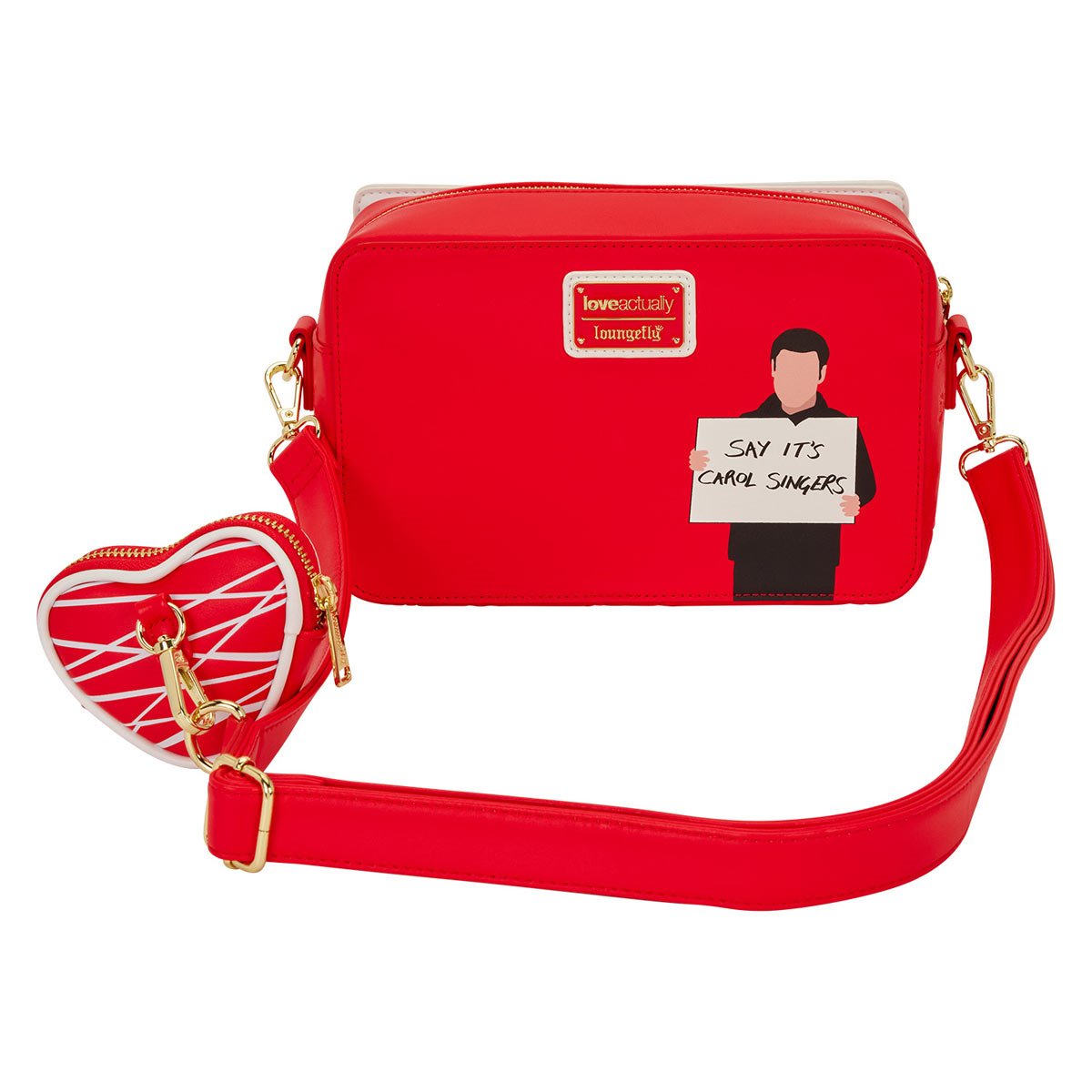 Love Actually Crossbody Bag with Coin Bag - Image 5