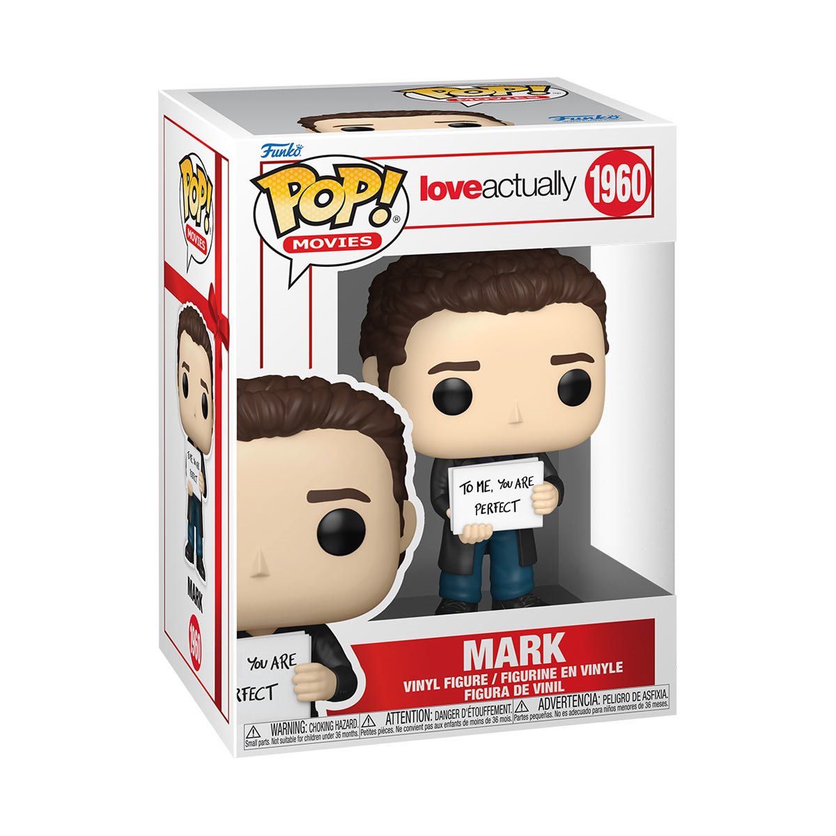 Love Actually Mark Funko Pop! Vinyl Figure #1960 - Image 2