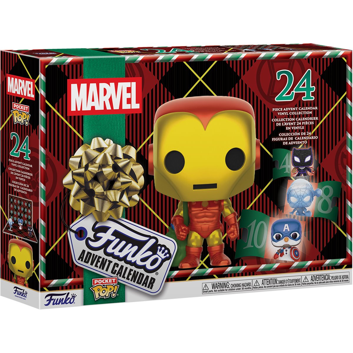 Marvel 2026 Edition Funko Pocket Pop! Advent Calendar - Image 3